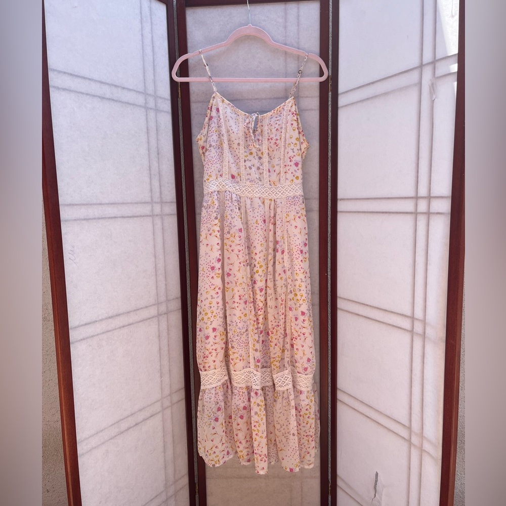 White Sun Dress